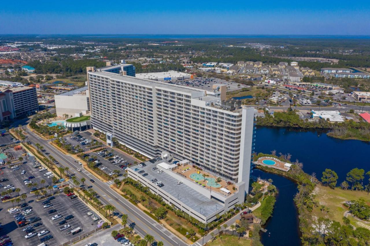 Ocean View 10Th Floor Condo At The Laketown Wharf 1004 Panama City Beach Kültér fotó