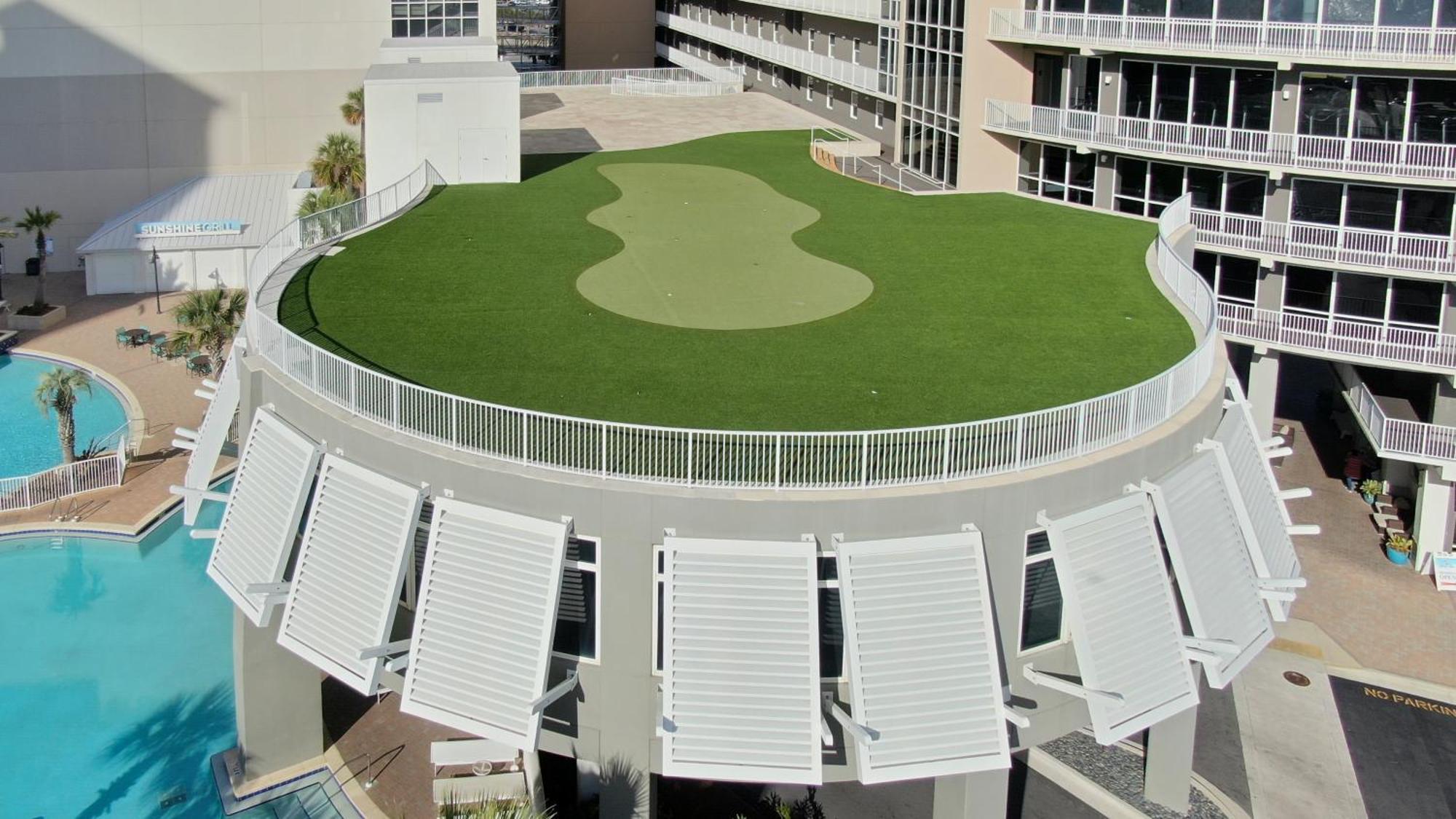 Ocean View 10Th Floor Condo At The Laketown Wharf 1004 Panama City Beach Kültér fotó