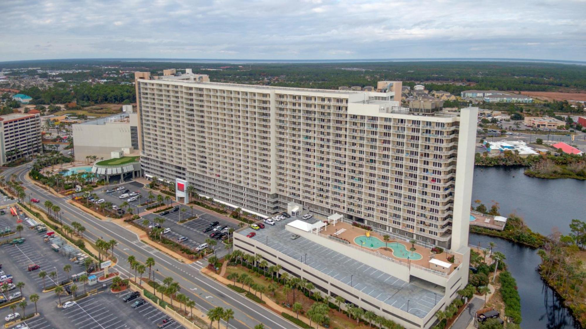 Ocean View 10Th Floor Condo At The Laketown Wharf 1004 Panama City Beach Kültér fotó