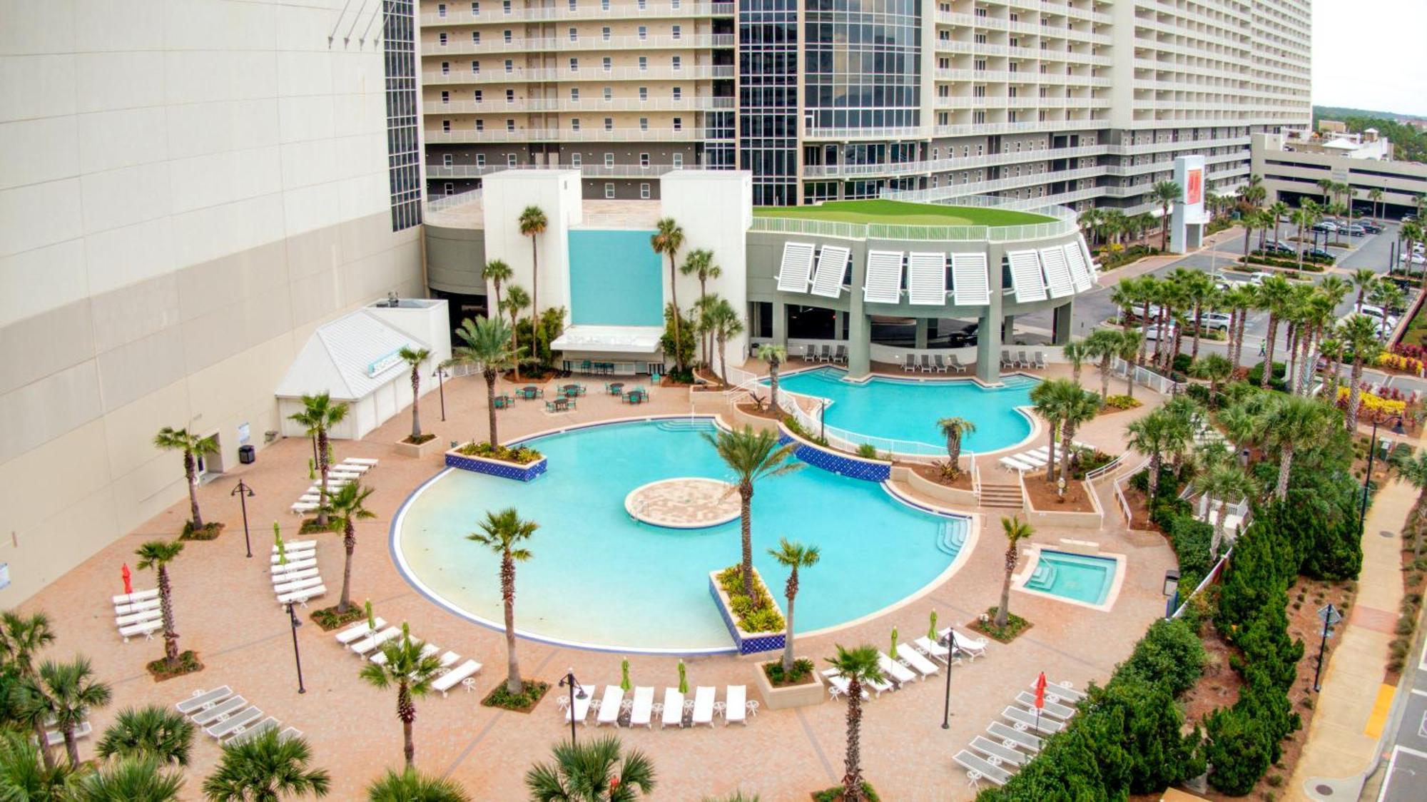 Ocean View 10Th Floor Condo At The Laketown Wharf 1004 Panama City Beach Kültér fotó