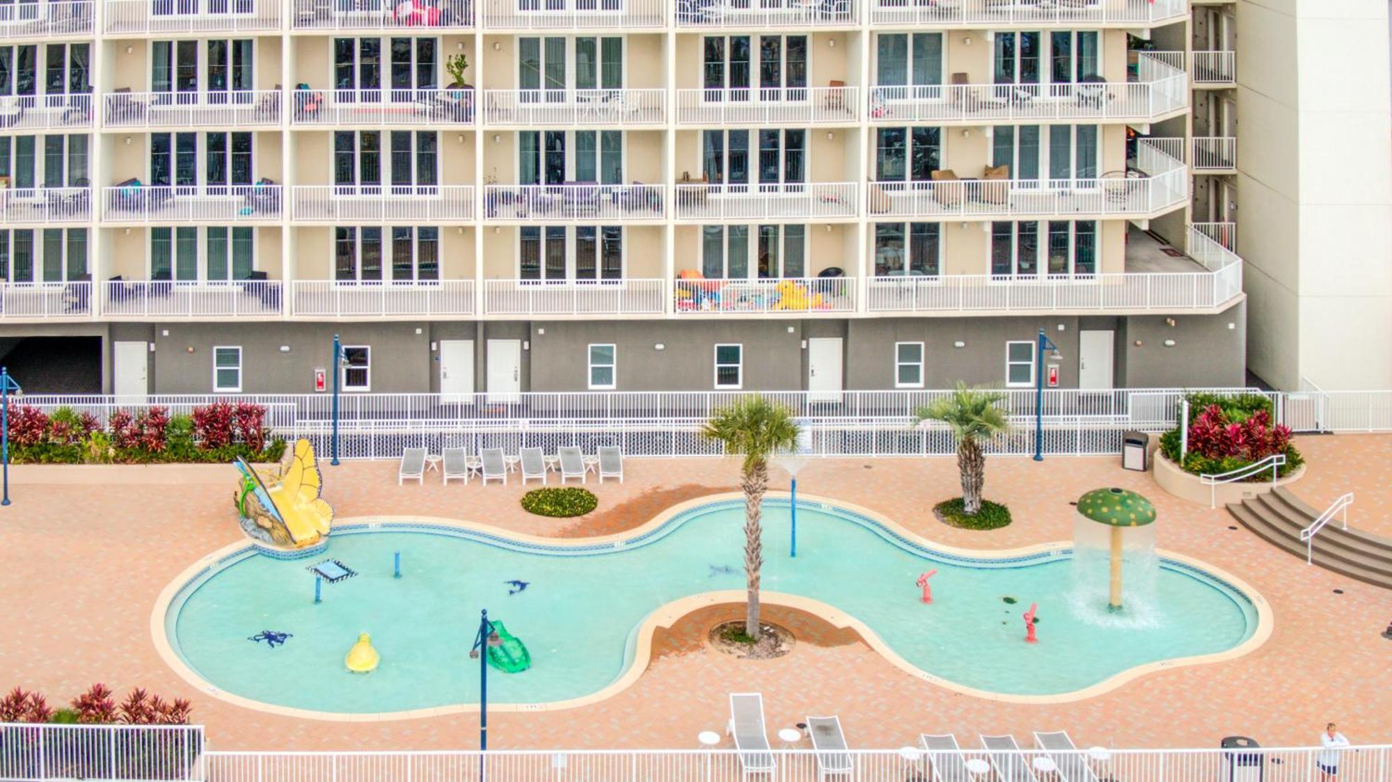 Ocean View 10Th Floor Condo At The Laketown Wharf 1004 Panama City Beach Kültér fotó