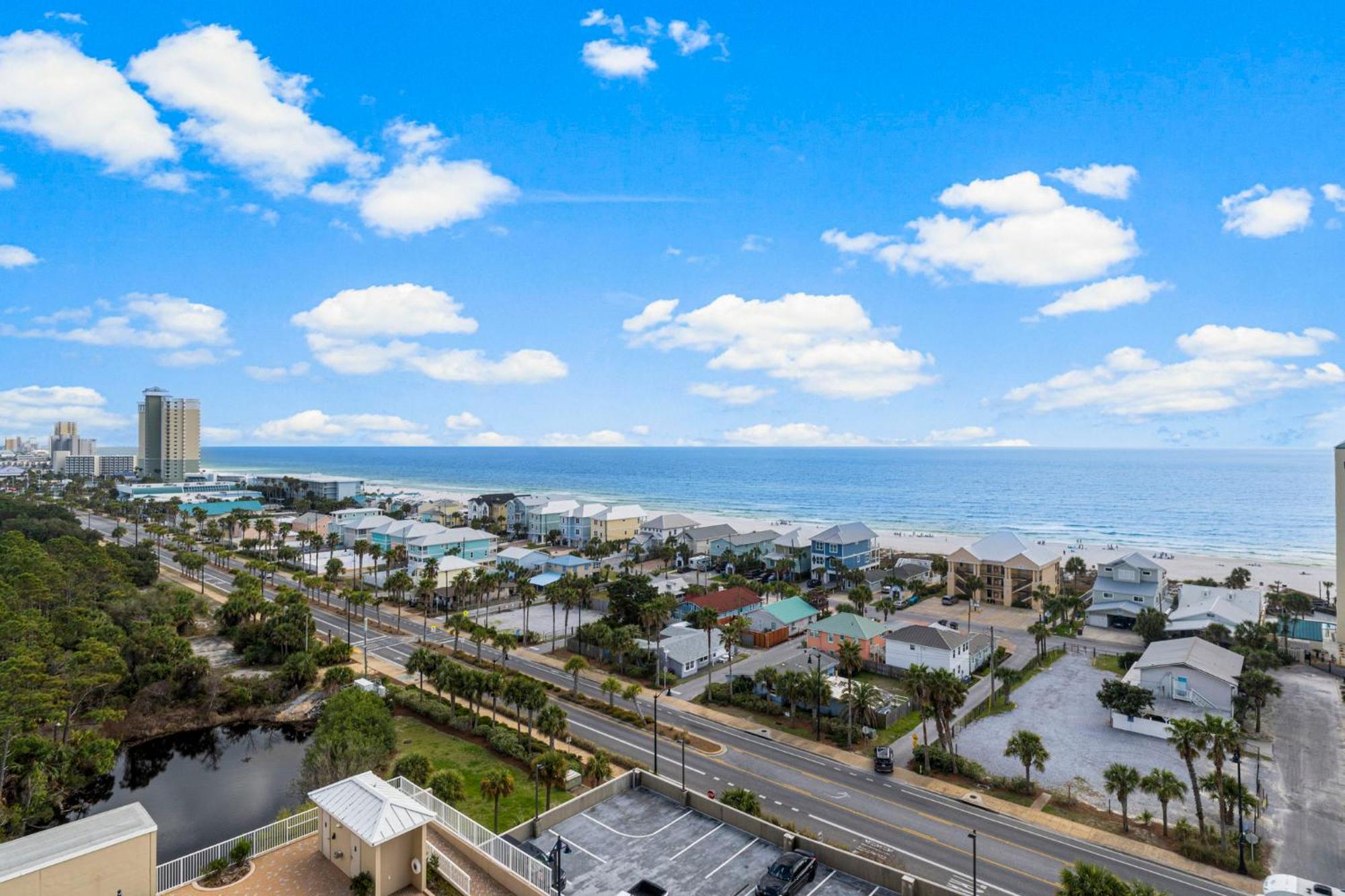 Ocean View 10Th Floor Condo At The Laketown Wharf 1004 Panama City Beach Kültér fotó